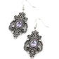 Palace Perfection - Purple earrings