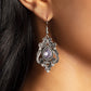 Palace Perfection - Purple earrings