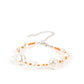Contemporary Coastline - Orange bracelet