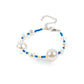 Contemporary Coastline - Blue bracelet