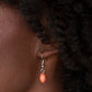 Pacific Picnic - Orange necklace