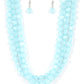 Boundless Bliss - Blue necklace