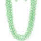 Boundless Bliss - Green necklace