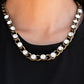 Major Moxie - Brass necklace  Fashion Fix