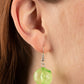 Island Ice - Green necklace