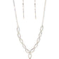 nfinitely Icy - Multi necklace LOP Sept 22'