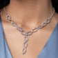 nfinitely Icy - Multi necklace LOP Sept 22'
