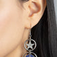 Liberty and SPARKLE for All - Blue earrings