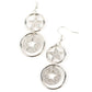 Liberty and SPARKLE for All - White earrings