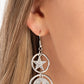Liberty and SPARKLE for All - White earrings