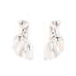 METAL-Physical Mood - Silver earrings