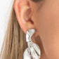 METAL-Physical Mood - Silver earrings