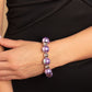A DREAMSCAPE Come True - Purple bracelet -