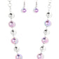 Dreamscape Escape - Purple necklace