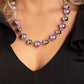 Dreamscape Escape - Purple necklace