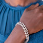 Seize the Sizzle - White bracelet LOP August 22'