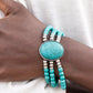 Stone Pools - Blue bracelet Fashion fix May 22'