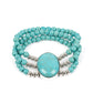 Stone Pools - Blue bracelet Fashion fix May 22'