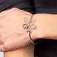 Floral Innovation - Purple bracelet