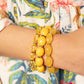 High Tide Hammock - Yellow bracelet