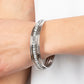 Pulsera de plata Prismatic Pizazz