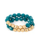 Grecian Glamour - Blue bracelet
