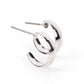 Mini Magic - Silver earrings