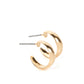 Mini Magic - Gold earrings