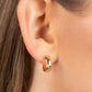 Mini Magic - Gold earrings
