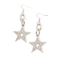 Cosmic Celebrity - White earrings