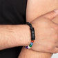Tropical Kaleidoscope - Black bracelet