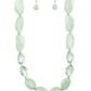 Private Paradise - Green necklace