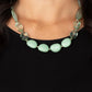 Private Paradise - Green necklace