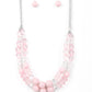 Vera-CRUZIN - Pink necklace