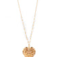 Devoción cariñosa - Collar de oro