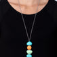 Hidden Lagoon - Multi necklace