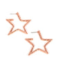 All-Star Attitude - Copper earrings