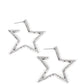 Actitud All-Star - Pendientes de plata
