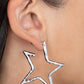 Actitud All-Star - Pendientes de plata