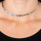 Flash Mob Flicker - Silver necklace