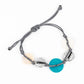 Shore Up - Blue bracelet