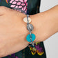 Shore Up - Blue bracelet