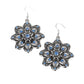 Prismatic Perennial - Blue earring