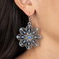 Prismatic Perennial - Blue earring