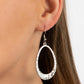 Seafoam Shimmer - earrings