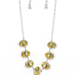 Libera tu brillo - Collar amarillo
