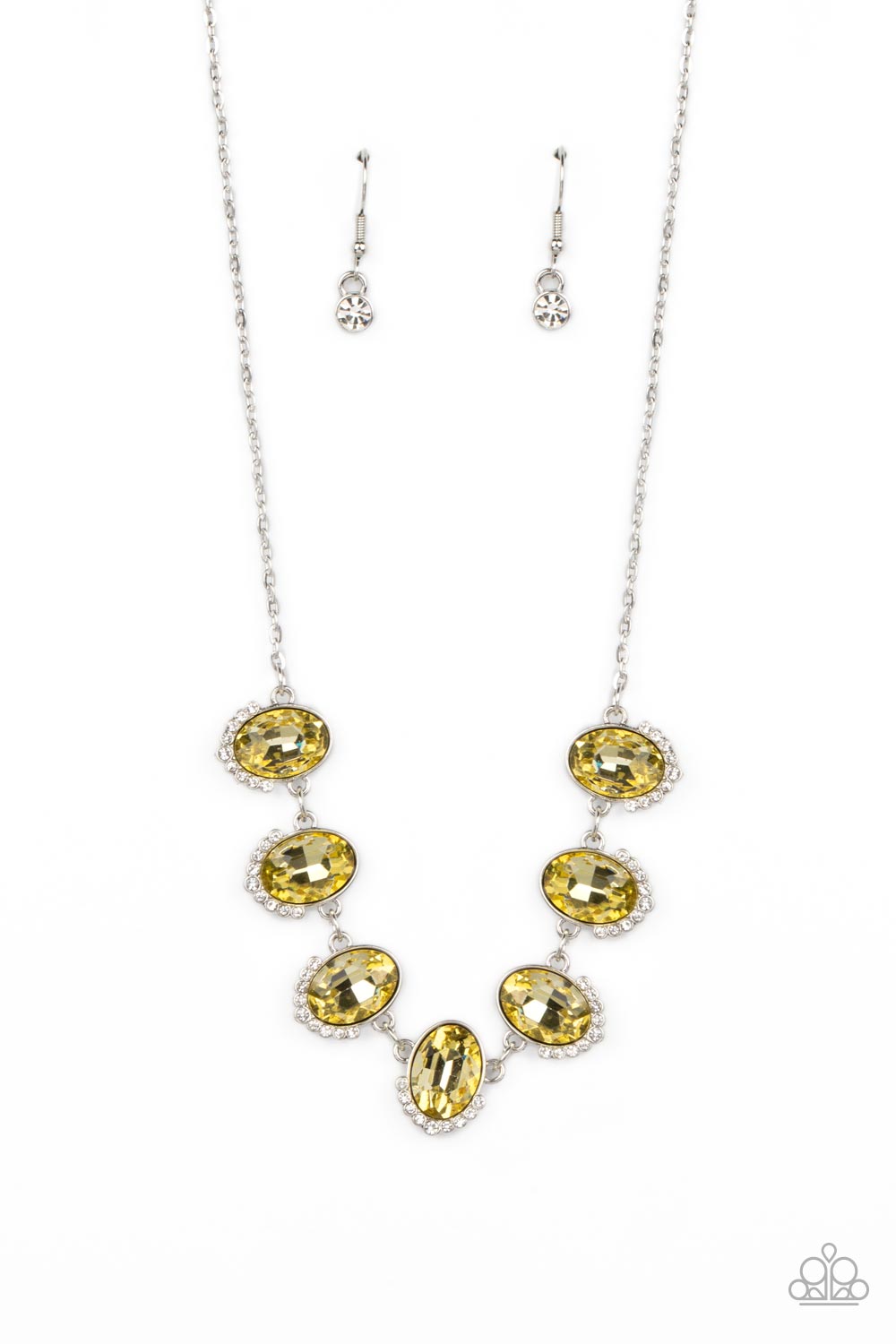 Libera tu brillo - Collar amarillo