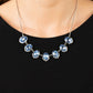 Unleash Your Sparkle - Blue necklace