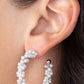 Yacht Royale - White earrings