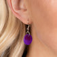 Barefoot Beaches - Purple necklace